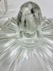 Vintage Anchor Hocking Covered Candy Trinket Dish Clear Glass With Lid — photo 7