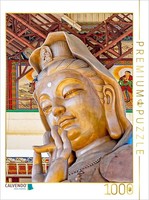Calvendo Puzzle Goddess Of Mercy | 1000 Pieces, Finished Size 25.2 × 18.9 In (64