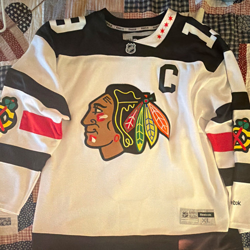 Reebok Chicago Blackhawks Alternate Jonathan Toews #19 Jersey Size XL