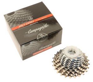 Cassette XLC - Noir - 10 V - Corps de roue libre Campagnolo - 12-25