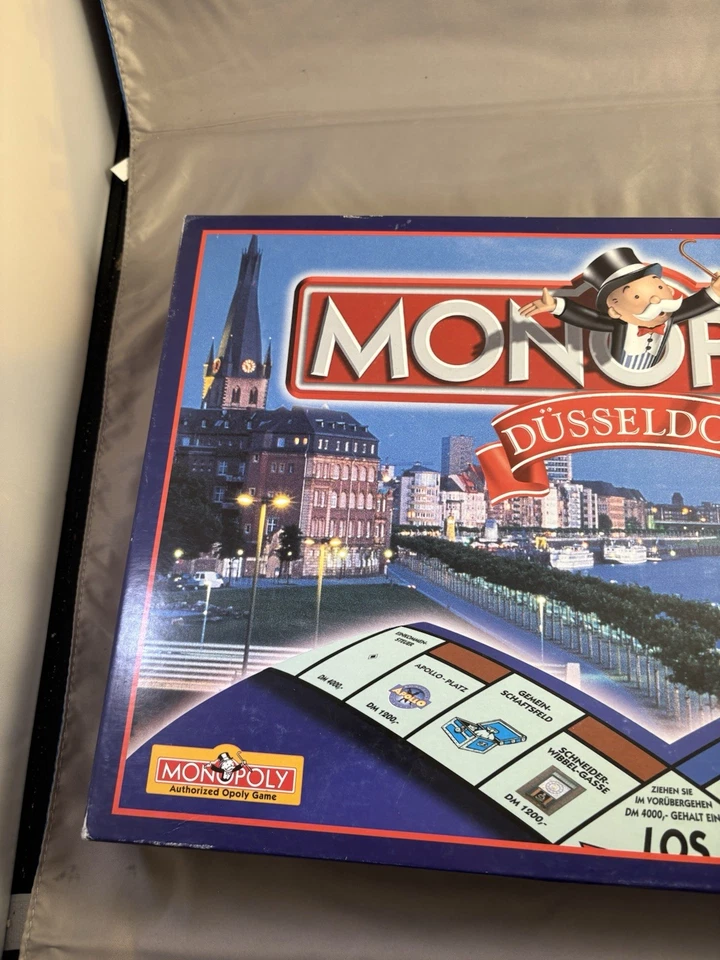 Winning Moves Monopoly Monopoly - Dusseldorf (edición alemana) Foto 2 de 4