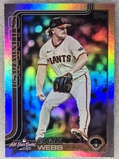 2025 Topps Update Series - 2025 All-Star Game Logan Webb #ASG-48