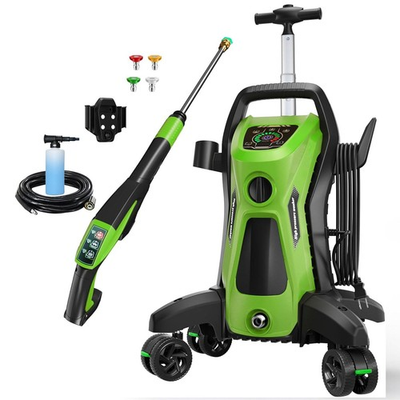 #ad Pressure Washer 5000PSIIMAX Touch Screen Adjustable Pressure with Anti Tippin... $258.86