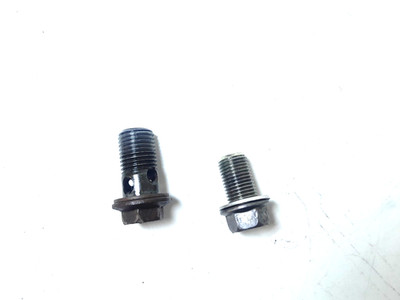 OEM Ölablassschraube Suzuki 400 DRZ Y-Modell SM S E DR-Z DRZ400