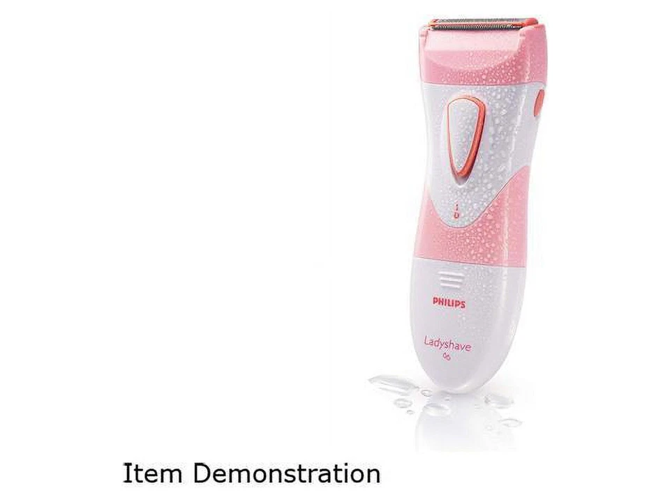 Philips SatinShave Essential Women's Wet / Dry Leg Electric Shaver, Pink, HP6306 - Image 2 of 4