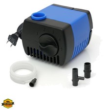 80 GPH Submersible Pump - 4.5W Adjustable Ultra Quiet Water Pump for Aquarium...