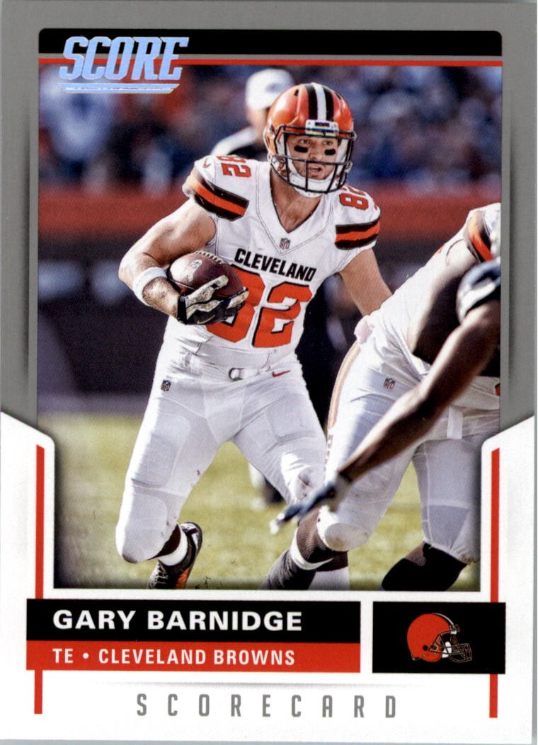 2017 Score Scorecard #228 Gary Barnidge - FB