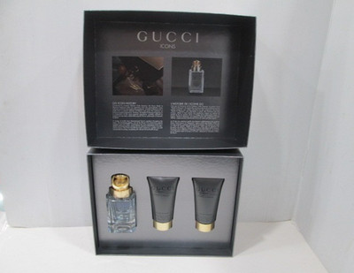 GUCCI MADE TO MEASURE POUR HOMME Eau De Toilette 50ml + After Shave Balm + Shower G
