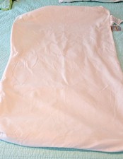 Newton Baby Crib Mattress Cover Protector White Zip Closure Standard Crib Size