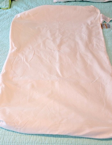 Newton Baby Crib Mattress Cover Protector White Zip Closure Standard Crib Size
