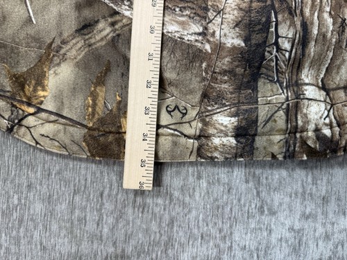 Scent Blocker Coat Mens Large Realtree Xtra Camo Hunting Lined Jacket Rain S3 - Picture 9 of 10
