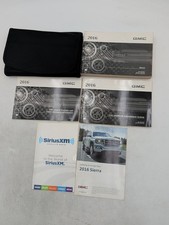 2016 GMC Sierra Owners Manual Infotainment System W/ Case Free Shipping 