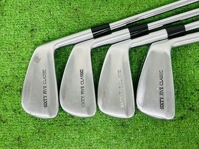 Dunlop Sixty Five Classic Eisensatz 4-9 + PW RH Sixty Five Classic Stiff EL4239