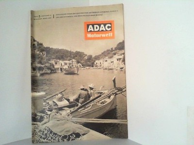 ADAC Motorwelt. Hier Heft 3 / 12. Jahrgang März 1959. Offizielles Organ des Allg