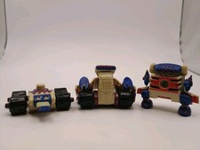   Vintage 1990s Galoob Micro Machines Z-Bots Linkbots Figure E Ratikator