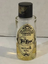 Vintage The Village Company Classic Tea Rose Fragrance Cologne for Women  READ