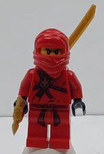 Lego Kai (njo007) Minifigures Ninjago 2508/2505/2111/2258