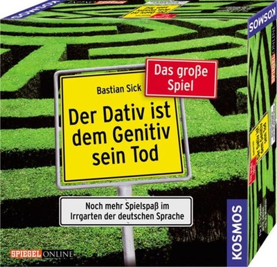 Kosmos 6990480 - Der Dativ ist dem Genitiv sein Tod Für 2-7 Spieler Sick, Bastia