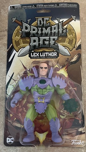 DC Comics Primal Age Lex Luthor 5,5" - Sealed Superman Batman Villain 2019 - Bild 2 von 4