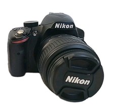 Nikon D3200 24.2MP Digital SLR Camera Body With Lens 18-55mm Lens HD