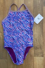 NWT Uglies By Dolphin Girls Linned Aurora Swimsuit Size 16