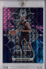 2022-23 Panini Mosaic Choice Nebula #2 Mikal Bridges 1/1