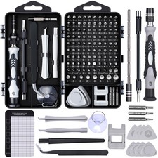 SHOWPIN 122 in 1 Precision Computer Screwdriver Kit, Laptop Small, Grey
