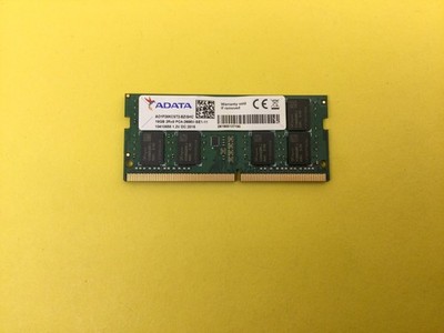 AO1P26KCST2-BZIS ADATA 16GB DDR4-2666 PC4-21300 2Rx8 260-Pin SO-DIMM Laptop RAM