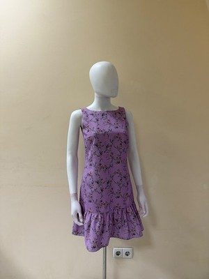 blumarine purple dress Blumarine FW 2008 Lilac Shift Dress