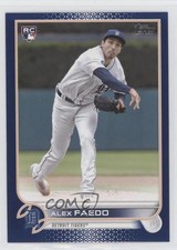 2022 Topps Update Royal Blue Alex Faedo #US64 7iu