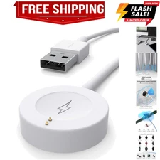 Charger for Fossil Gen 6/Gen 5/Gen 5E/Gen 4 Smartwatch Charging Cable Cord fo...