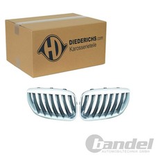 DIEDERICHS SPORT GRILL KÜHLERGRILL FRONT NIEREN CHROM passend für BMW X5 E53