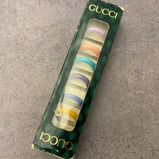 Rare Gucci Change Bezel Watch Vintage Bezel Only 6 Colors with Box