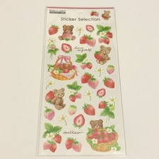 Cute Japanese Stickers Kawaii Stationery Lot for Journal Planner Scrapbook No.16