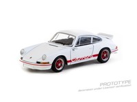 (Pre-Order) Tarmac Works 1/64 Porsche 911 Carrera Rs 2.7 Lightweight White/Red