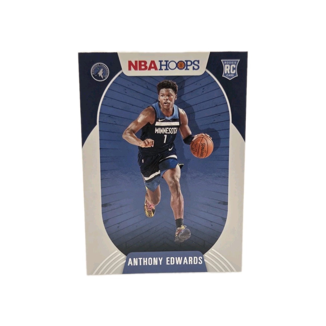 2020-21 Panini NBA Hoops - Anthony Edwards #216 (RC)