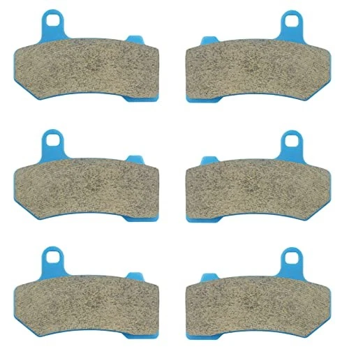 Керамические передние и задние тормозные колодки для Harley Davidson FLHR Road King FLHX Street  - Изображение 2 из 4