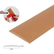5Cm PVC Wood Floor Transition Strip Edge Closing Strip Self-Adhesive Seam Strip 