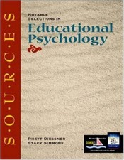 Sources : Notable Selections in Educational Psychology Perfect