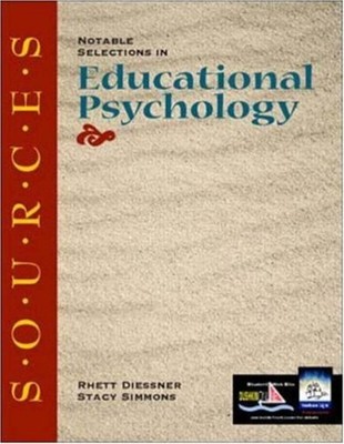 Sources : Notable Selections in Educational Psychology Perfect