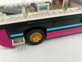 LEGO FRIENDS: Pop Star Tour Bus (41106) with Manual, no box 