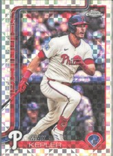 2025 Topps Chrome Update #USC91 Max Kepler X-Fractors