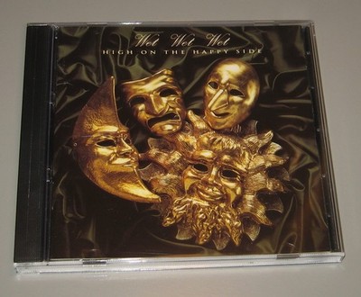 Wet Wet Wet - High On The Happy Side (CD, 1991, The Precious Organisation)