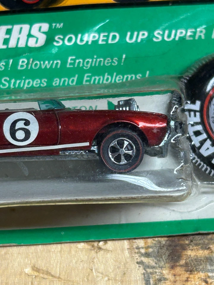 Hot Wheels rojo? Light My Firebird Car en Blister Pack Coche Línea Roja Foto 4 de 4