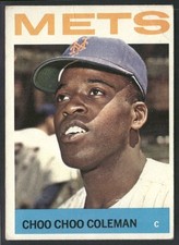 1964 Topps #251 Choo Choo Coleman VG-VG/EX 3012087