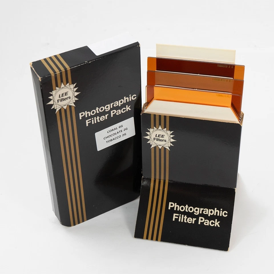 Lee Filters 100*150 Photographic Filter Pack [Coral 6G Chocolate 2G Tobacco 2G] - Image 4 of 4