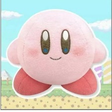 Star Kirby Wool Felt Large Plush Toy