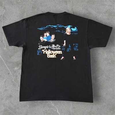 1998 Buffy the Vampire Slayer x Barq's Root Beer ''Halloween Bash'' Promo Tee XL