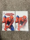 Amazing Spider-Man #1 Signed Mike Mayhew Trade A Virgin B Variant Set w/ COA ASM
