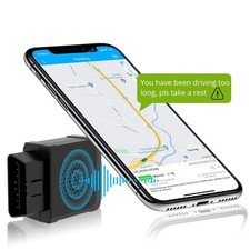 GPS Tracker - 4G LTE Real-Time Car Tracking Device, OBD Plug Play, Long Tri...